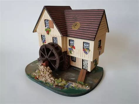 metal handmade happy days grist mill music box|Happy Days Music Box .